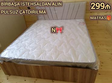 Satılır:*Birbaşa istehsalçıdan iki nəfərlik çarpayı*