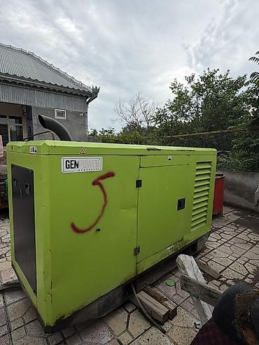 Ремонт и строительство: Genpower səssiz tip dizel generator - Marka/model: Genpower (səsiz – — 3