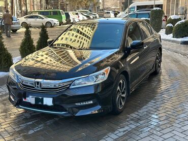 Honda Accord: 2017 г., 2.4 л, Вариатор, Бензин, Седан