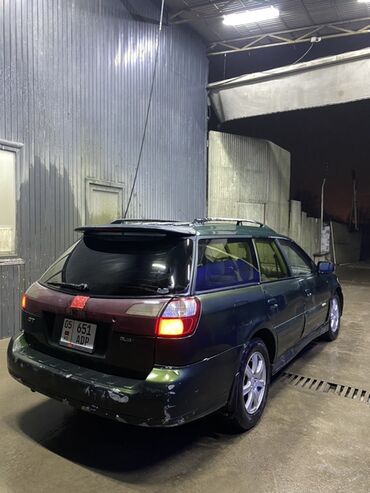 Subaru: Subaru Outback: 2000 г., 3 л, Механика, Бензин, Универсал — 2