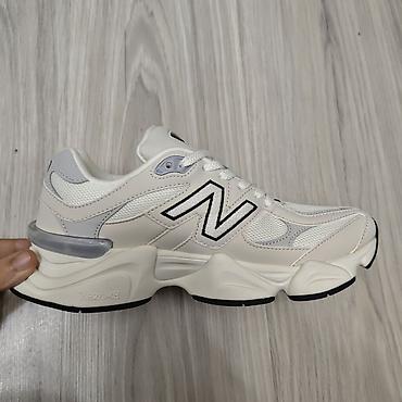 Мужская обувь: New Balance 9060ZGF White. Çox rahat komfortlu uzunömürlü gündəlik — 3