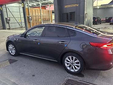 roewe er6: Kia K5: 2017 г., 2 л, Автомат, Бензин, Седан — 5