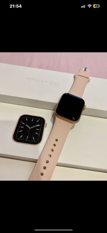 apple 5: İşlənmiş, Smart saat, Apple