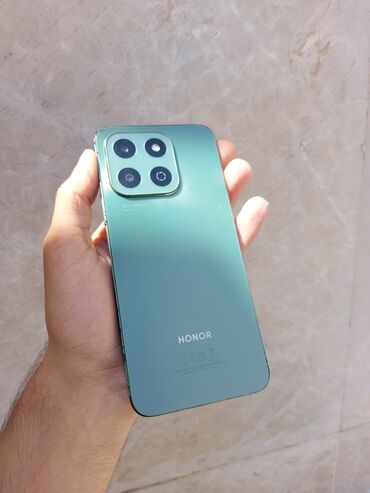 poco x7 qiyməti: Honor X6b, 128 GB, rəng - Yaşıl, İki sim kartlı