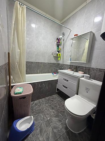 69: 1 комната, 44 м², Кок-Жар ж/м 106 серия улучшенная, 8 этаж, Евроремонт — 8