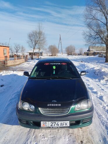 под выкуп афто: Toyota Avensis: 1999 г., 1.8 л, Механика, Бензин, Седан