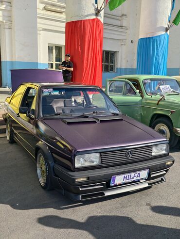 моновпрыск гольф 3: Volkswagen Jetta: 1985 г., 1.6 л, Механика, Бензин, Купе