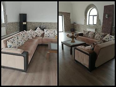 🌙 Nure künc dəstı 💰 700 AZN – birlikdə 🛋️ Künc divan + 1 qapılı
