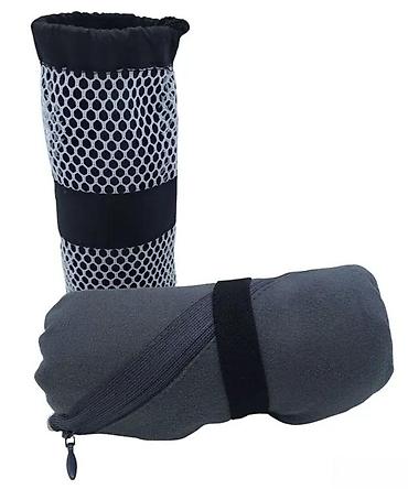 Peškiri: Mikrofiber putni peškir sa torbicom - Kompaktan i lagan: sklapa se u — 4