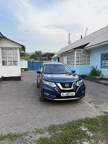 bud e9: Nissan Rogue: 2018 г., Кроссовер — 3