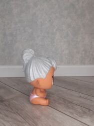 uşaq ucun qulaqlıq: Xaricden alınıb.18sm,14sm