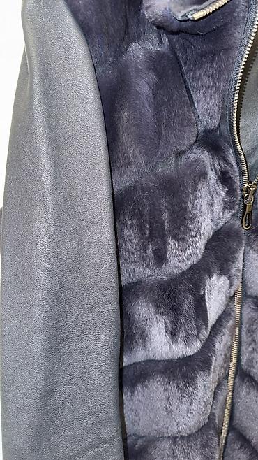 brend kurtka: PUNTO Leather & Fur qadın üst geyimi - Brend: PUNTO (etiketdə — 1