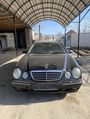 Mercedes-Benz: Mercedes-Benz E-Class: 2002 г., 2.7 л, Автомат, Дизель, Универсал