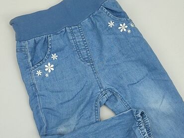 jeansy cienkie na lato: Jeans, Topomini, 1.5-2 years, 92, condition - Good