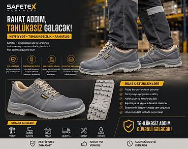 vozol yağı: Safetex Workwear təhlükəsizlik ayaqqabıları – ağır iş şəraitində — 8