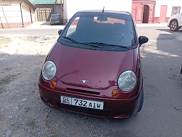домик машина: Daewoo Matiz: 2009 г., 0.8 л, Механика, Бензин, Хэтчбэк — 2