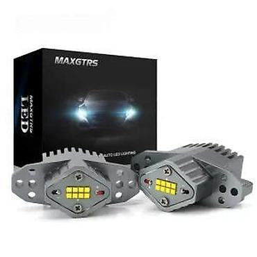 Auto delovi, gume i tjuning: Led diode markeri angel eyes Bmw 3 e90 - 80w. Led diode, markeri za — 3