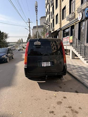 рулевая рейка опель зафира а: Honda Stepwgn: 2001 г., 2 л, Автомат, Бензин, Минивэн — 1