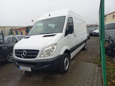 кузовные детали на спринтер: Mercedes-Benz Sprinter: 2009 г., 2.2 л, Механика, Дизель, Бус