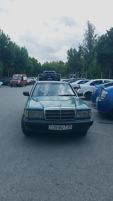 volkswagen passat 1: Mercedes-Benz 190 (W201): 2 л | 1990 г. Седан — 3