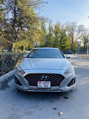 sonata nurays: Hyundai Sonata: 2017 г., 2 л, Автомат, Бензин, Седан — 3