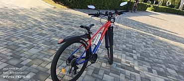 azerbaycan velosiped: Velosiped – dağ/şəhər tipli, 29” təkərlər Xüsusiyyətlər: - Çərçivə — 2