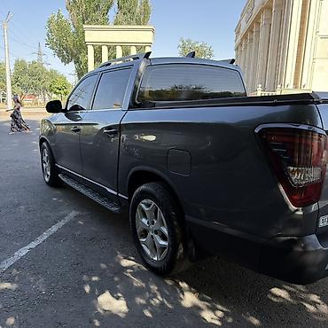 ssangyong: Ssangyong Rexton Khan: 2022 г., Автомат, Дизель, Пикап — 6