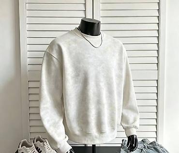 фудболка ош: Премиум свитшот unisex - Стиль: лаконичный базовый свитшот свободного — 5