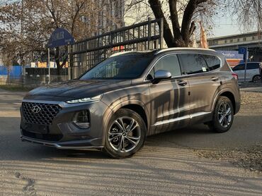 Hyundai: Hyundai Santa Fe: 2019 г., 2.2 л, Автомат, Дизель, Кроссовер — 2