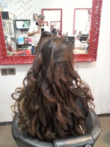 Qadın saç ustaları: Qadın saç ustaları | Saç kəsimi — 9