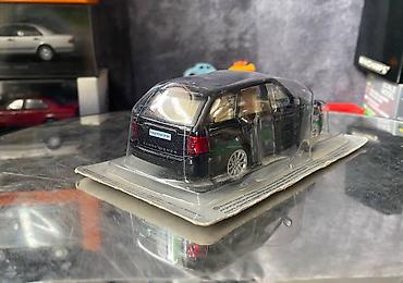 Avtomobil modelləri: Коллекционная модель Range Rover Sport black 2006 Altaya Scale 1:43 — 6