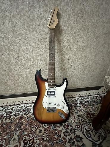 Гитары: Электрогитара формата Stratocaster, классическая расцветка sunburst с — 1