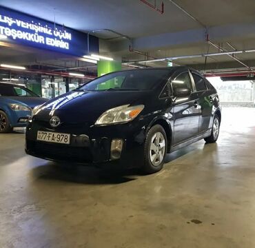kamaz kran 25 tonluq: Toyota Prius: 1.8 l | 2014 il Hetçbek