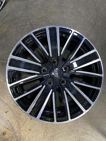 r18 subaru: Литые Диски R 18 OZ Racing, отверстий - 5, Б/у — 2