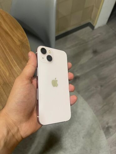 экран на телефон fly: IPhone 13, 128 GB, Çəhrayı, Face ID