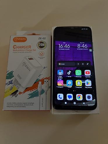 Мобильные телефоны и аксессуары: Redmi 9T, 128 ГБ, цвет - Черный, Сенсорный — 3