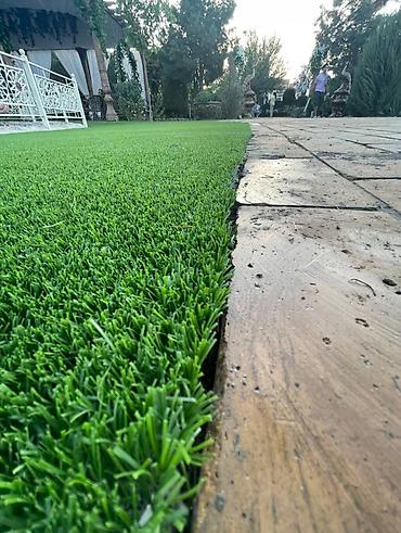 Газон: ИСКУССТВЕННАЯ ТРАВА от 320 сом/м² — ЛУЧШЕЕ ПРЕДЛОЖЕНИЕ! Озелените свой — 15