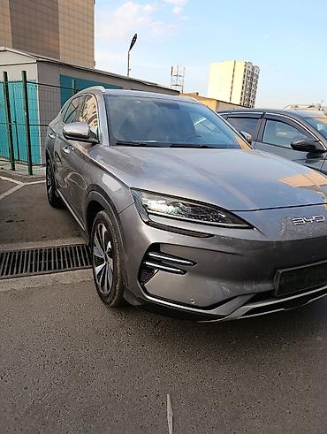 BYD: BYD Song Plus: 2024 г., 0.1 л, Автомат, Электромобиль, Кроссовер — 3