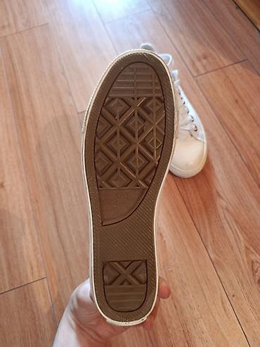 converse all star: Кеды Converse All Star, низкие, белые состояние идеальное,носили — 3