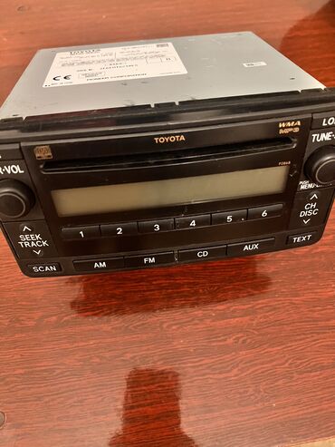 ucuz tap elektronika: Toyota üçün radio maqnitafon.yenidir.Toyota 86120-60D50