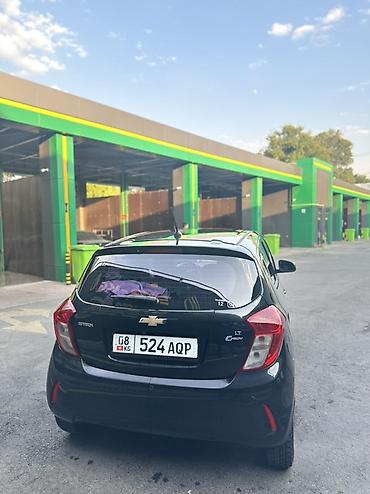 lt.autoplus: Chevrolet Spark: 2017 г., 1 л, Автомат, Бензин, Хэтчбэк — 4
