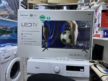 купить сломанный телевизор: Телевизоры Hisense 32 дюймов 81 см диагональ санарип выстроенный