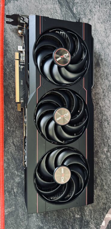 Видеокарты: Видеокарта, Б/у, AMD, Radeon RX, 16 ГБ, Для ПК