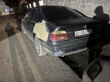 гбо дизель: BMW 5 series: 1999 г., 2.5 л, Механика, Бензин, Седан