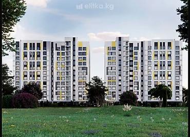 1 комната, 50 м², Кок-Жар ж/м Элитка, 6 этаж, ПСО (под самоотделку)