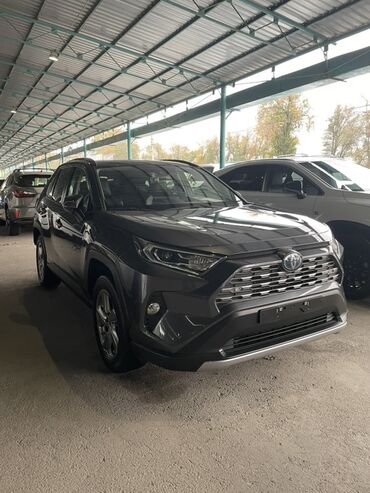 Toyota: Toyota RAV4: 2020 г., 2.5 л, Вариатор, Гибрид, Кроссовер — 1