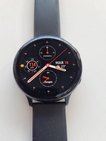 Умные часы Samsung Galaxy Watch Active2 алюминий 44 мм Общие