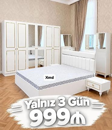 Yataq otağı mebel dəsti – 999₼ Zövqlü və müasir dizayna sahib yataq