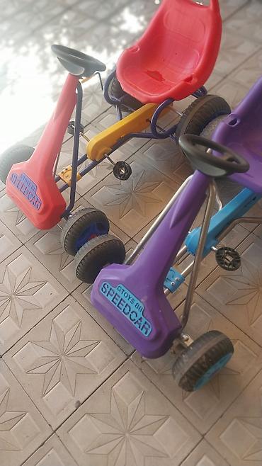 Uşaq dünyası: Uşaq pedallı gokartları – GTOYS 88 SPEEDCAR 2ededdir.1ay once alinib — 1