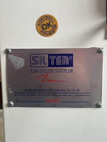 dərzi utu: Silter ütü masası, peşəkar ütüləmə sistemi. İstehsal Türkiyə. - — 2